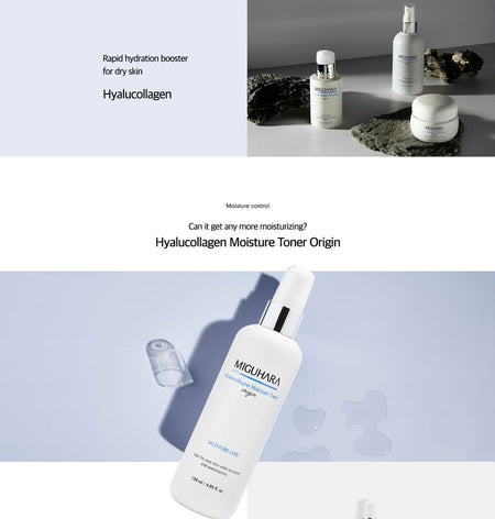 MIGUHARA - Hyalucollagen Moisture Toner Origin, 120ml, 290 g, 8809144071615