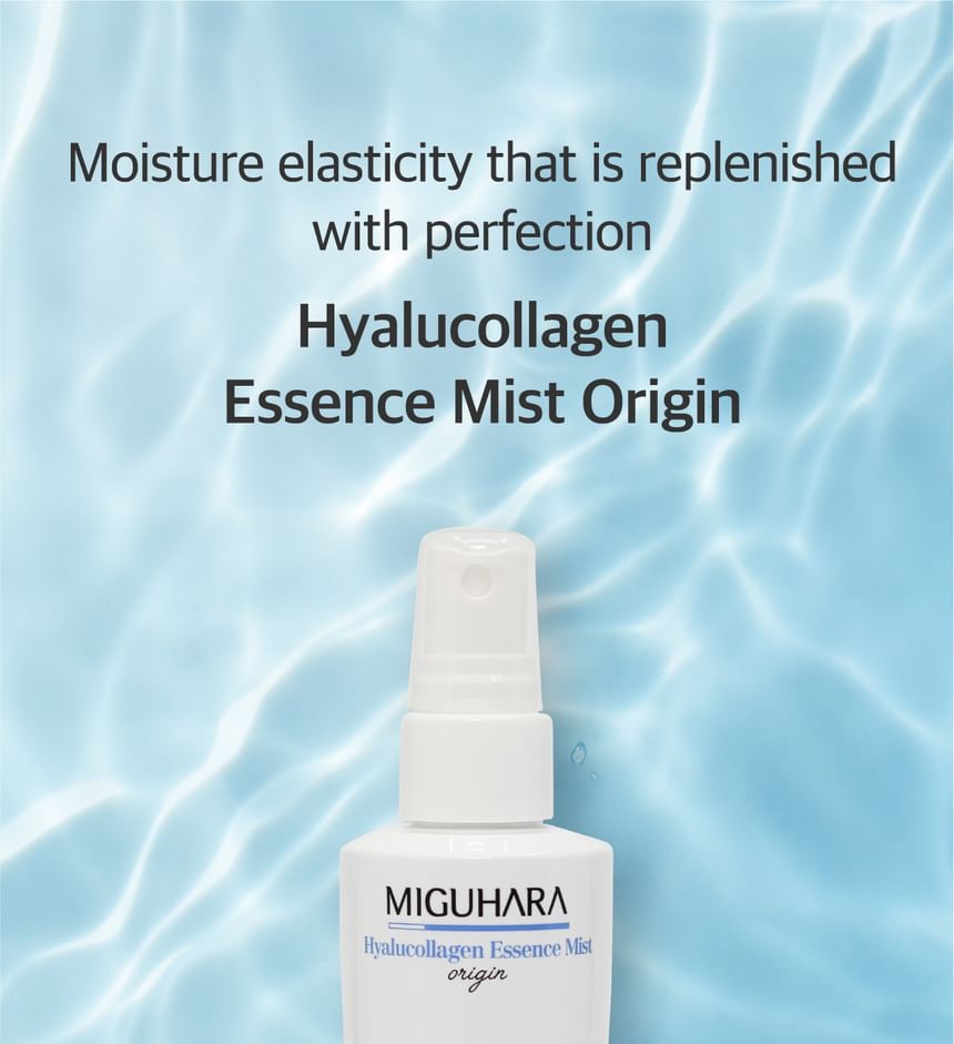 MIGUHARA - Hyalucollagen Essence Mist Origin, 80ml, 115 g, 8809551735940