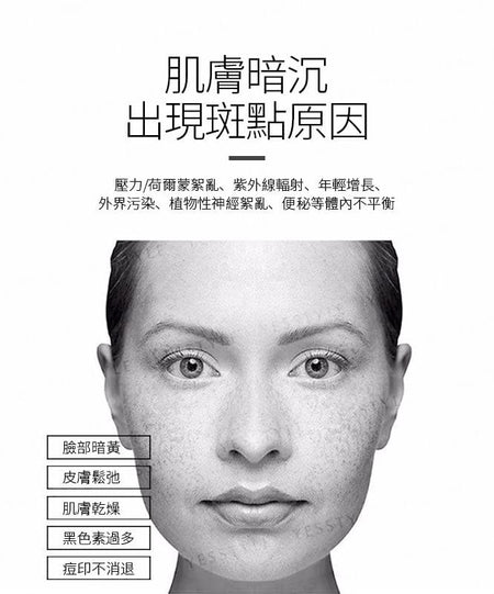DEVDO - Human Placenta Replication Comprehensive Ingredient White Toning Serum, 1ml x 30, 280 g, 4899761108393