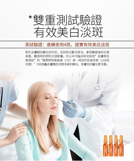 DEVDO - Human Placenta Replication Comprehensive Ingredient White Toning Serum, 1ml x 30, 280 g, 4899761108393