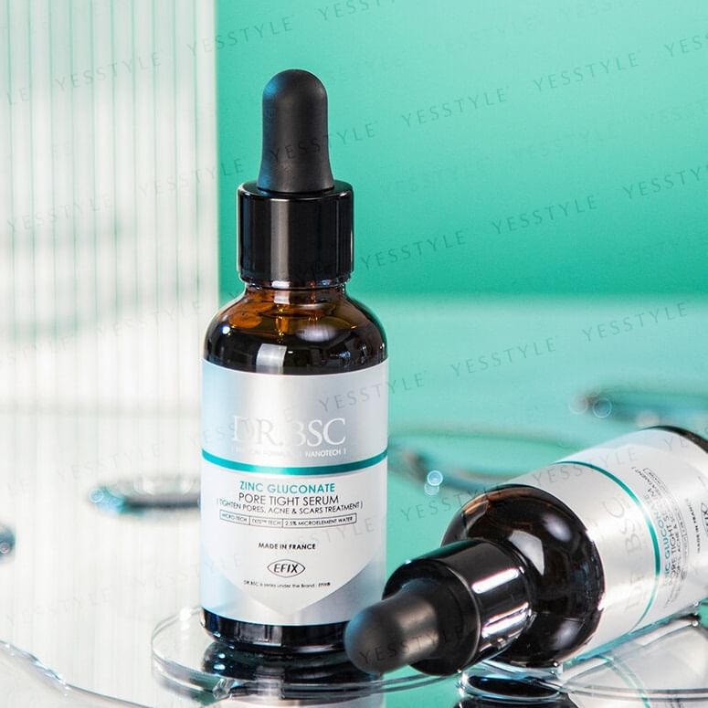 EFIX - DR.BSC Zinc Gluconate Pore Tight Serum, 30ml, 160 g, 4897097190358