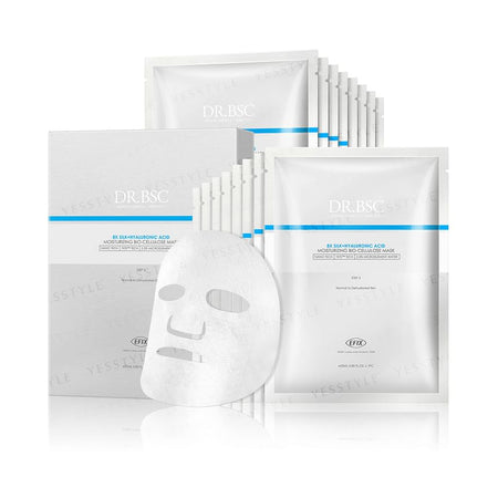 EFIX - DR.BSC 8X Silk + Hyaluronic Acid Moisturizing Bio-Cellulose Mask, 5 pcs, 240 g, 4899761107549
