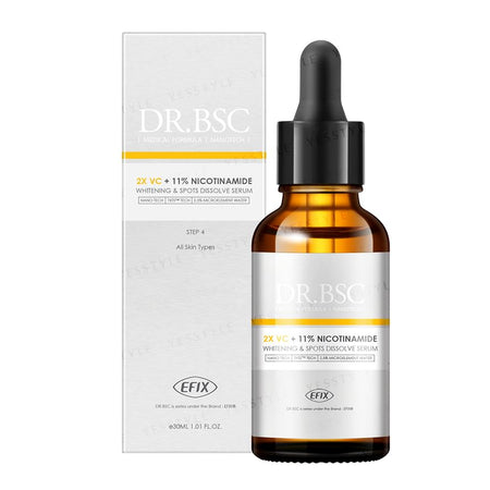 EFIX - DR.BSC 2X VC + 11% Nicotinamide Whitening & Spots Dissolve Serum, 30ml, 160 g, 4899761107617