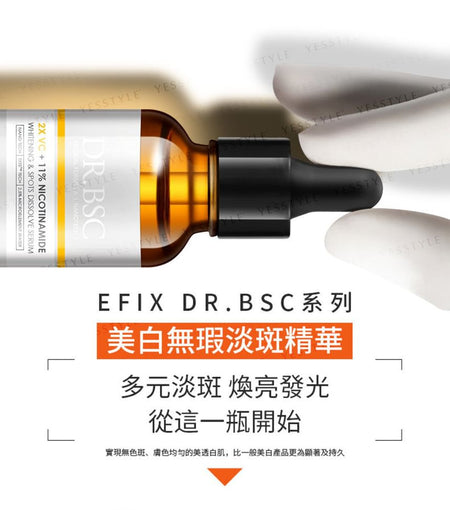 EFIX - DR.BSC 2X VC + 11% Nicotinamide Whitening & Spots Dissolve Serum, 30ml, 160 g, 4899761107617