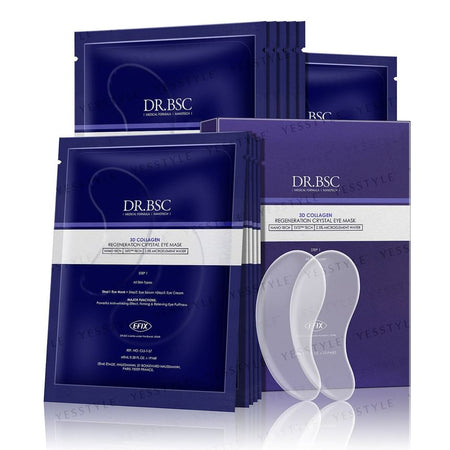 EFIX - DR.BSC 3D Collagen Regeneration Crystal Eye Mask, 10 pairs, 160 g, 4899761107594