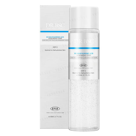 EFIX - DR.BSC 8X Silk + Hyaluronic Acid Moisturizing Toner, 150ml, 230 g, 4899761107945