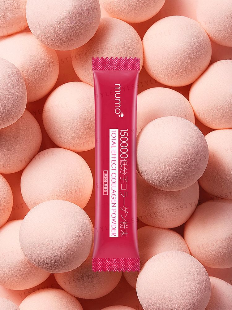 mumo - 15000 Total Effect Collagen Powder, 5.3g x 30 bags, 240 g, 4899761108188