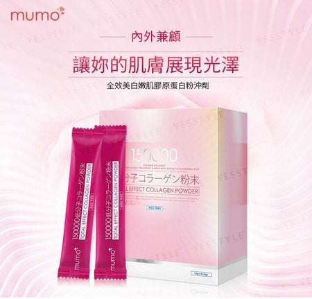 mumo - 15000 Total Effect Collagen Powder, 5.3g x 30 bags, 240 g, 4899761108188