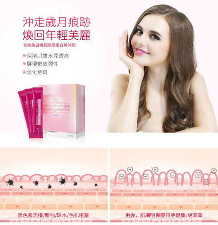 mumo - 15000 Total Effect Collagen Powder, 5.3g x 30 bags, 240 g, 4899761108188