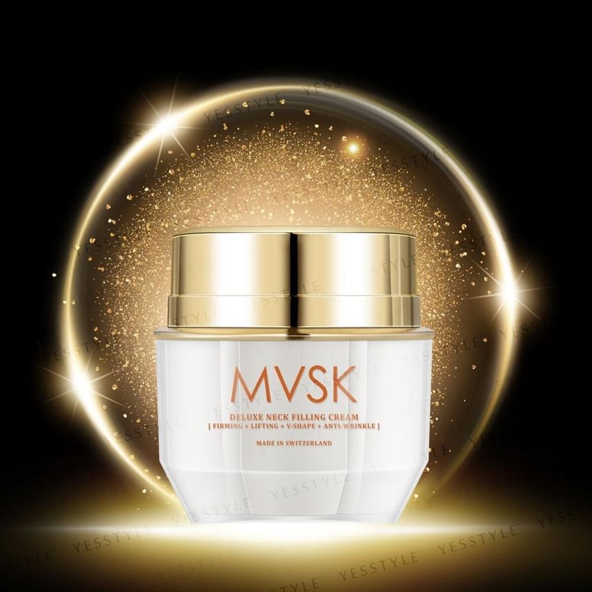 MVSK - Deluxe Neck Filling Cream, 50ml, 200 g, 4897097190303
