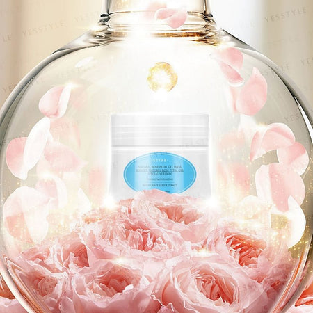 sevaa - Natural Rose Petal Gel Mask With Grape Seed Extract, 100ml, 240 g, 3349761107731