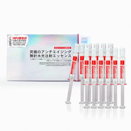 COYU - Ultimate Anti-Age HIFU Essence, 2ml x 12, 180 g, 4899761108645