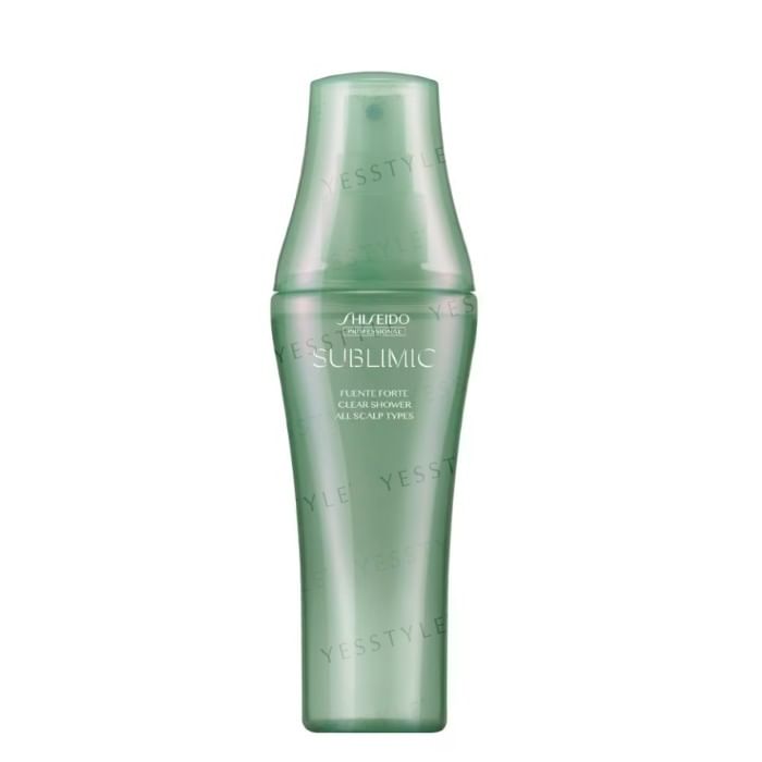 Shiseido - Professional Sublimic Fuente Forte Clear Shower, 120ml, 180 g, 4524120938112