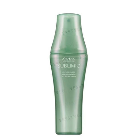 Shiseido - Professional Sublimic Fuente Forte Clear Shower, 120ml, 180 g, 4524120938112
