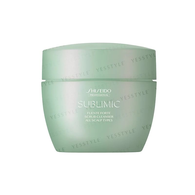 Shiseido - Professional Sublimic Fuente Forte Scrub Cleanser, 250g, 300 g, 4524120938075