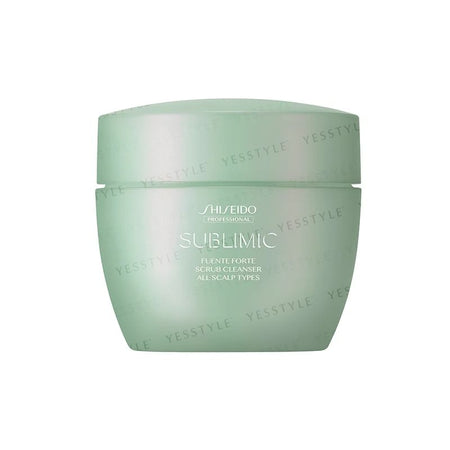 Shiseido - Professional Sublimic Fuente Forte Scrub Cleanser, 250g, 300 g, 4524120938075