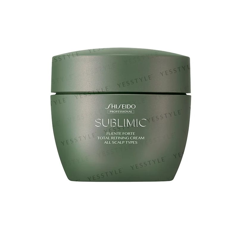 Shiseido - Professional Sublimic Fuente Forte Total Refining Cream, 200ml, 250 g, 4524120938082