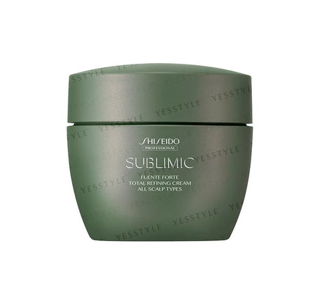 Shiseido - Professional Sublimic Fuente Forte Total Refining Cream, 200ml, 250 g, 4524120938082