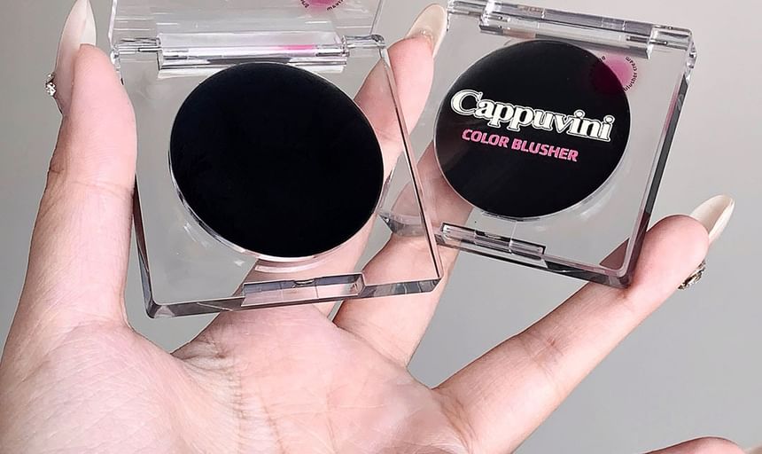 Cappuvini - Black Magic Color Changing Blusher, 3.6g, 33 g, 6941780705539