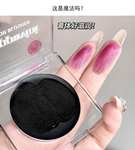 Cappuvini - Black Magic Color Changing Blusher, 3.6g, 33 g, 6941780705539