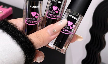 Cappuvini - Heart Bubble Color Changing Liquid Blusher, 3.2g, 39 g, 6941780705546