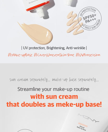 MACQUEEN - UV Daily Sun Cream Travel Kit, 2 pcs, 150 g, 8809432019848