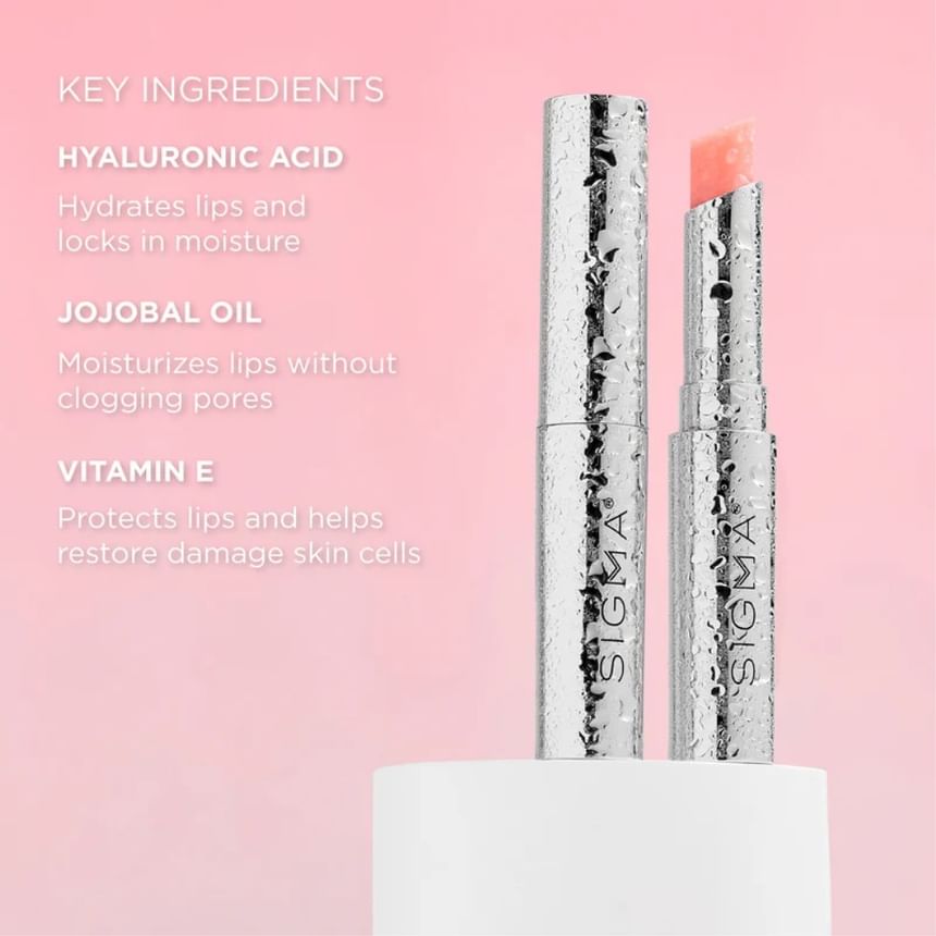 Sigma Beauty - Moisturizing Lip Balm, 1 pc, 30 g, 811425032220