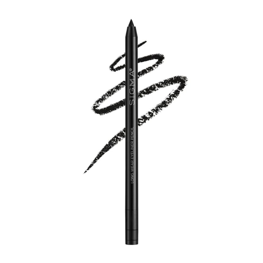 Sigma Beauty - Wicked Long Wear Eyeliner Pencil, Blackest Black, 11 g, 819430018857
