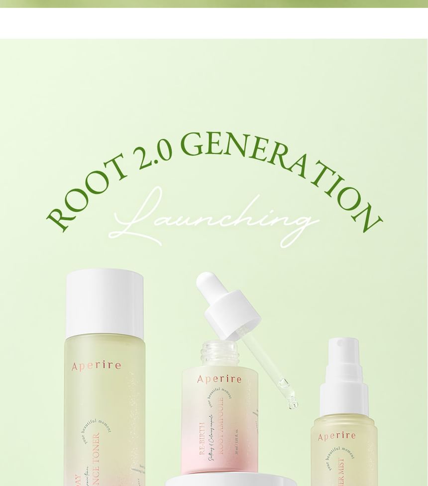 Aperire - Miracle Day Root Essence Toner Mist, 50ml, 130 g, 8805533140870