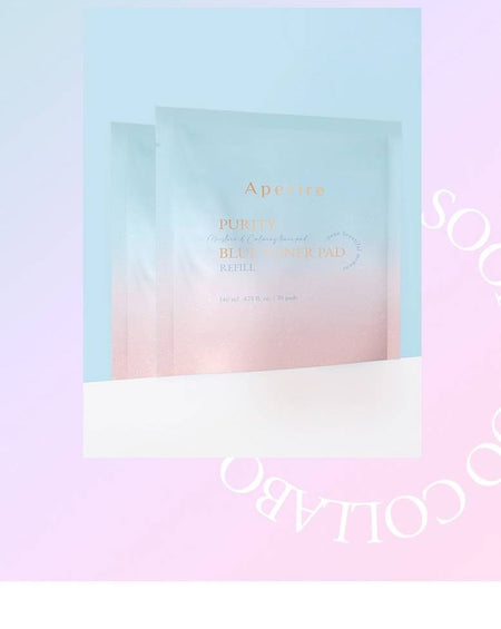 Aperire - Purity Blue Toner Pad Refill Only, 70 pads, 350 g, 8809675773040