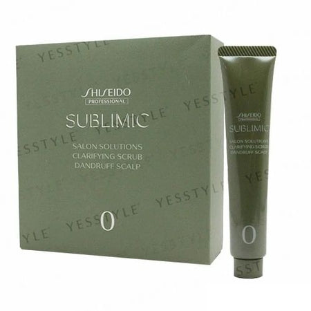 Shiseido - Salon Solutions Clarifying Scrub, 30ml x 12, 500 g, 4901872932658