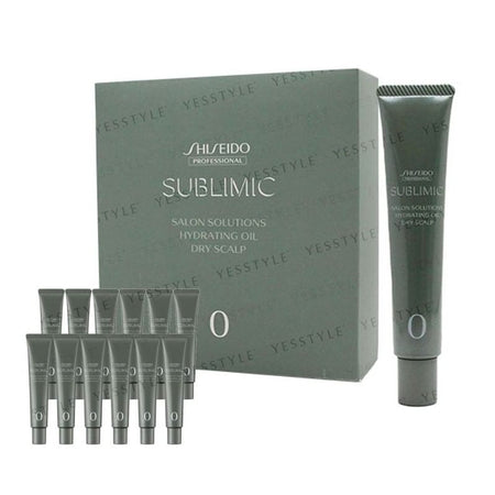 Shiseido - Salon Solutions Hydrating Oil, 30ml x 12, 500 g, 4901872932788