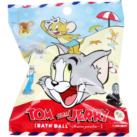 SK Japan - Tom and Jerry Bath Ball, 75g, 92 g, 4544815067859