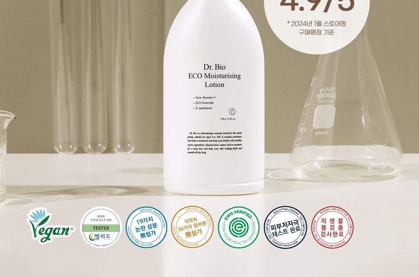 Dr. Bio - ECO Moisturising Lotion, 250g, 600 g, 8809849803405