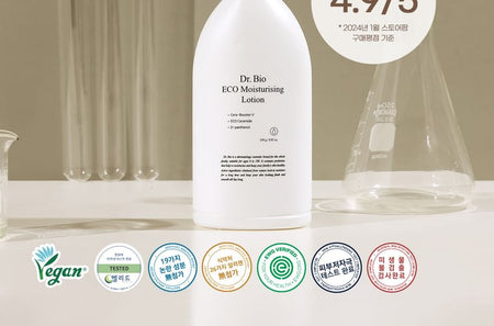 Dr. Bio - ECO Moisturising Lotion, 250g, 600 g, 8809849803405
