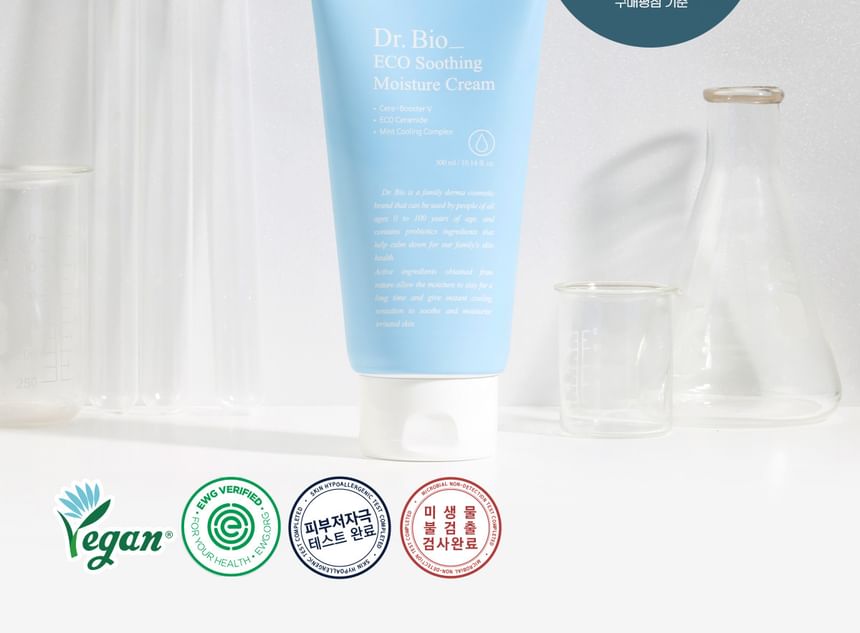 Dr. Bio - ECO Soothing Moisture Cream, 300ml, 600 g, 8809849803313