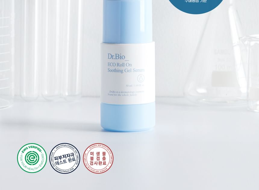 Dr. Bio - ECO Roll On Soothing Gel Serum, 50ml x 2 pcs, 250 g, 8800247160251