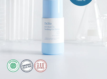 Dr. Bio - ECO Roll On Soothing Gel Serum, 50ml x 2 pcs, 250 g, 8800247160251
