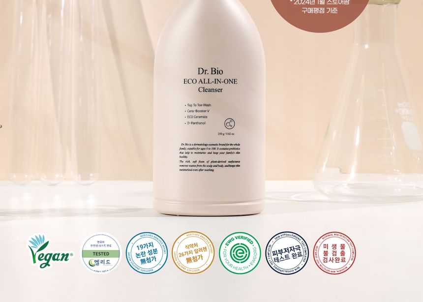 Dr. Bio - ECO All-In-One Cleanser, 250g, 600 g, 8809849803412
