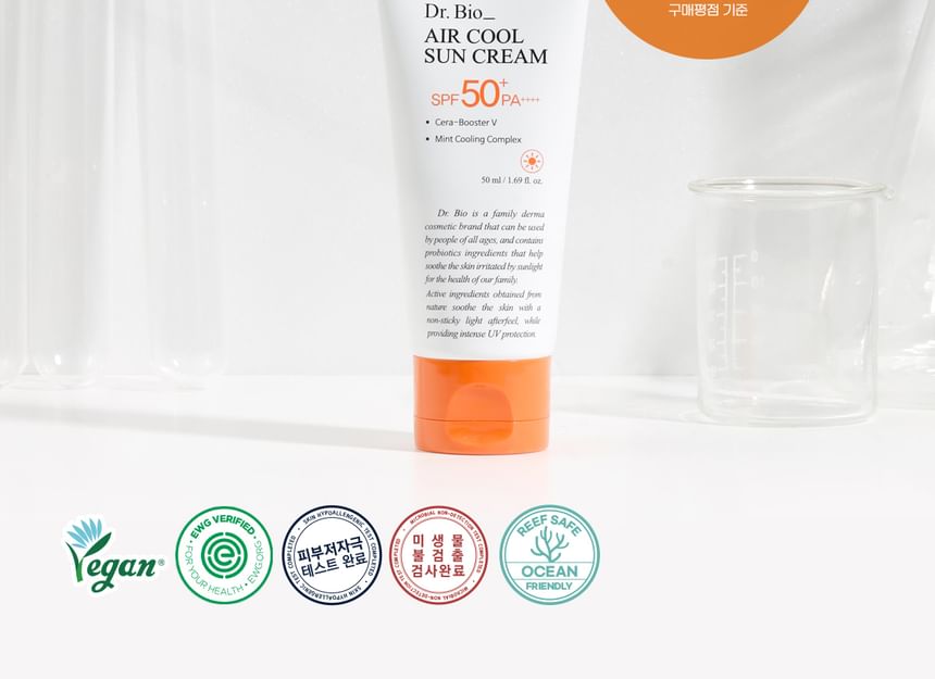 Dr. Bio - Air Cool Sun Cream, 50ml, 130 g, 8809849803306