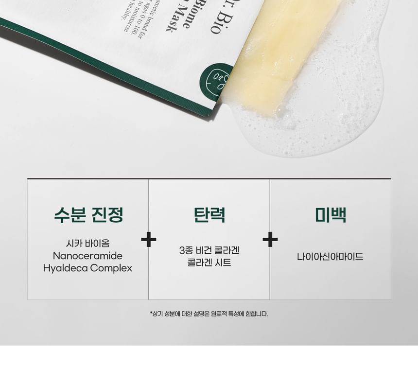 Dr. Bio - Cica Biome Collagen Mask Set, 25g x 5 sheets, 320 g, 8809849805027