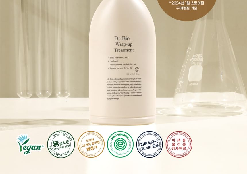 Dr. Bio - Wrap-Up Treatment, 250ml, 600 g, 8809070631648