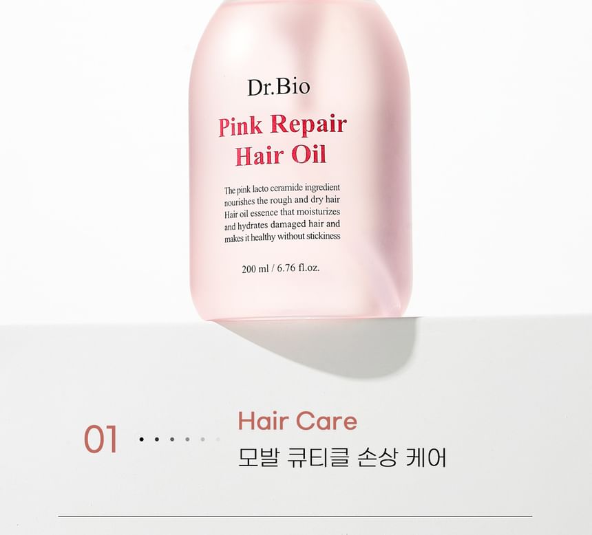 Dr. Bio - Pink Repair Hair Oil, 200ml, 500 g, 8809849802149