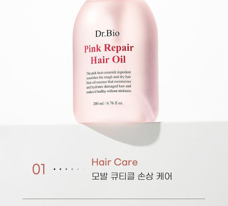 Dr. Bio - Pink Repair Hair Oil, 200ml, 500 g, 8809849802149