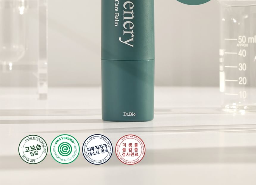 Dr. Bio - Greenery Lip Care Balm, 8g, 50 g, 8809738598337