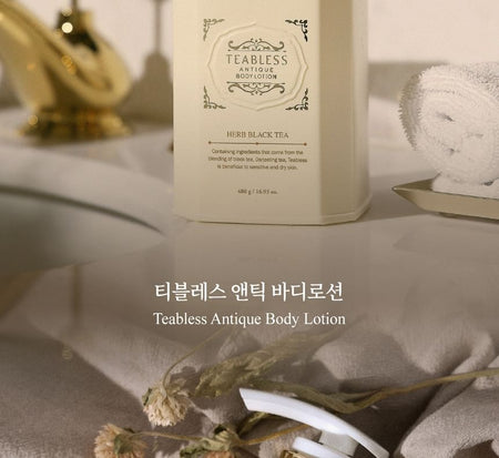 Dr. Bio - Teabless Herb Black Tea Antique Body Lotion, 480ml, 960 g, 8809849802552