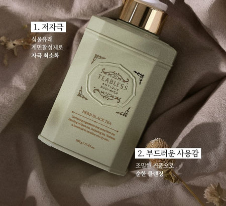 Dr. Bio - Teabless Herb Black Tea Antique Body Wash, 500ml, 1000 g, 8809849802569