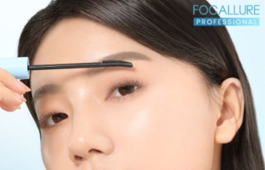 FOCALLURE - Eyelash Fixing Primer Mascara, # Black -7.5g, 29 g, 6941845827473