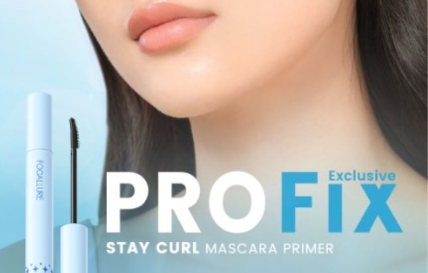 FOCALLURE - Eyelash Fixing Primer Mascara, # Black -7.5g, 29 g, 6941845827473