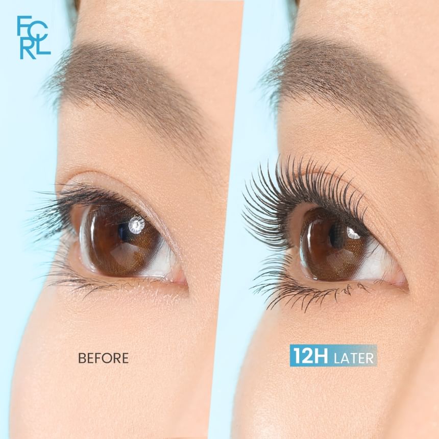 FOCALLURE - Eyelash Fixing Primer Mascara, # Black -7.5g, 29 g, 6941845827473